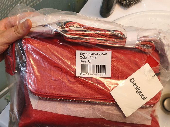 Sac a bandoulière desigual neuf