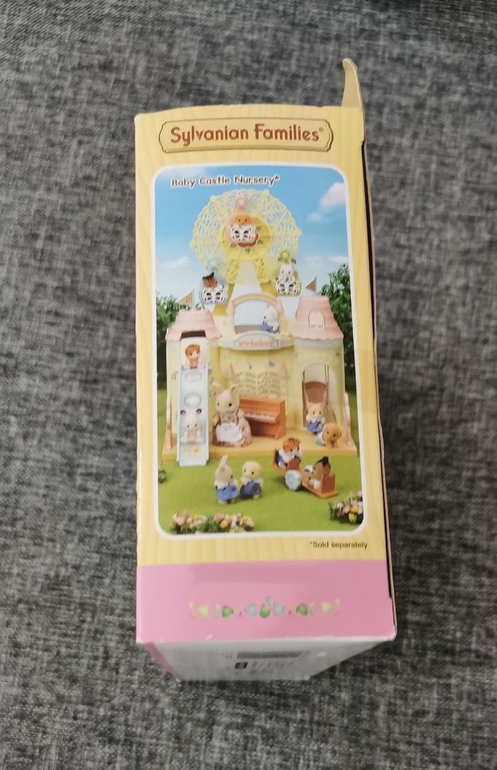 Sylvanian families Baby ferries wheel neuf sous blister - photo numéro 6