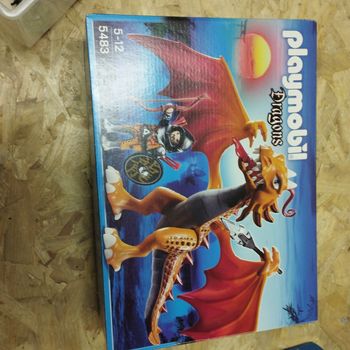 Dragons d or playmobil
