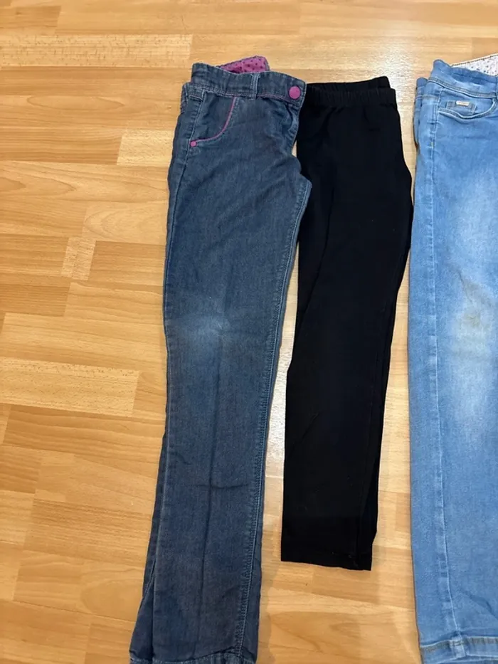 Lot pantalons 10 ans - photo numéro 2