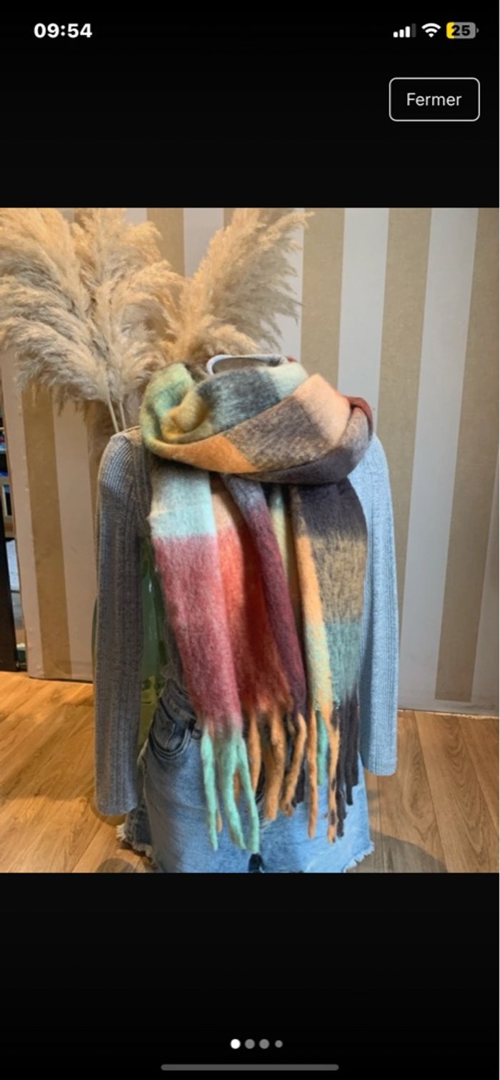 Écharpe au couleur d’automne