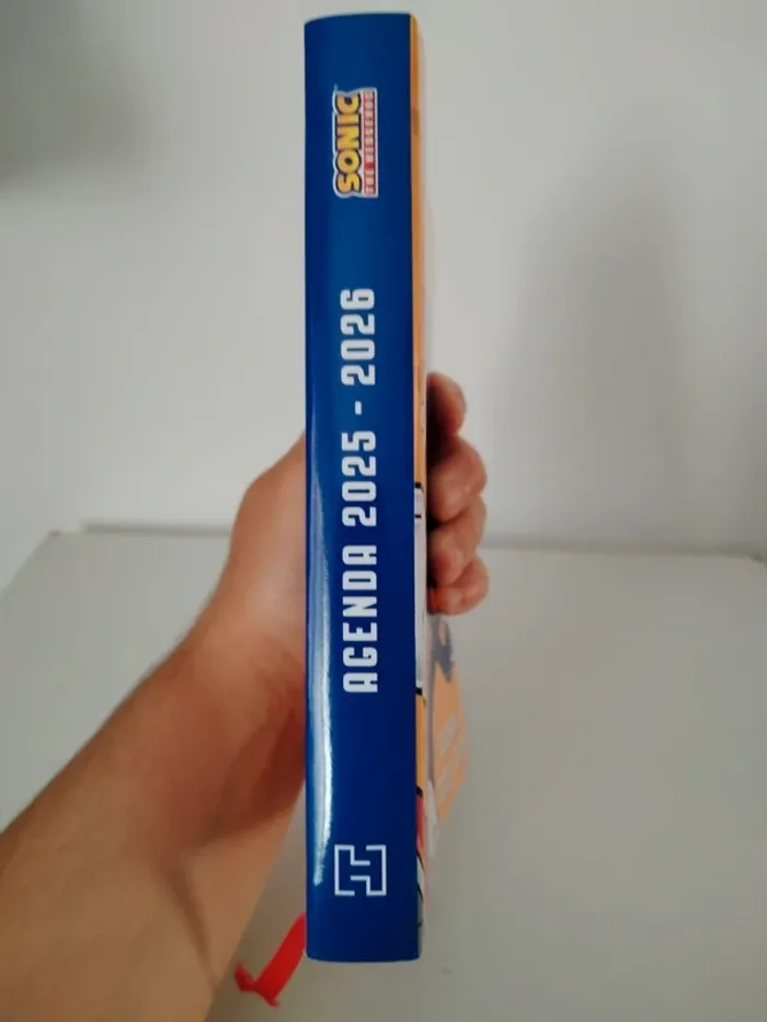 Agenda Sonic 2025/2026 - photo numéro 4