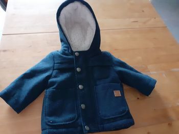Manteau chaud 3 mois
