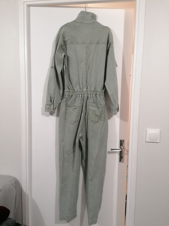 Combinaison femme vert kaki pale marque Khaan - photo numéro 2