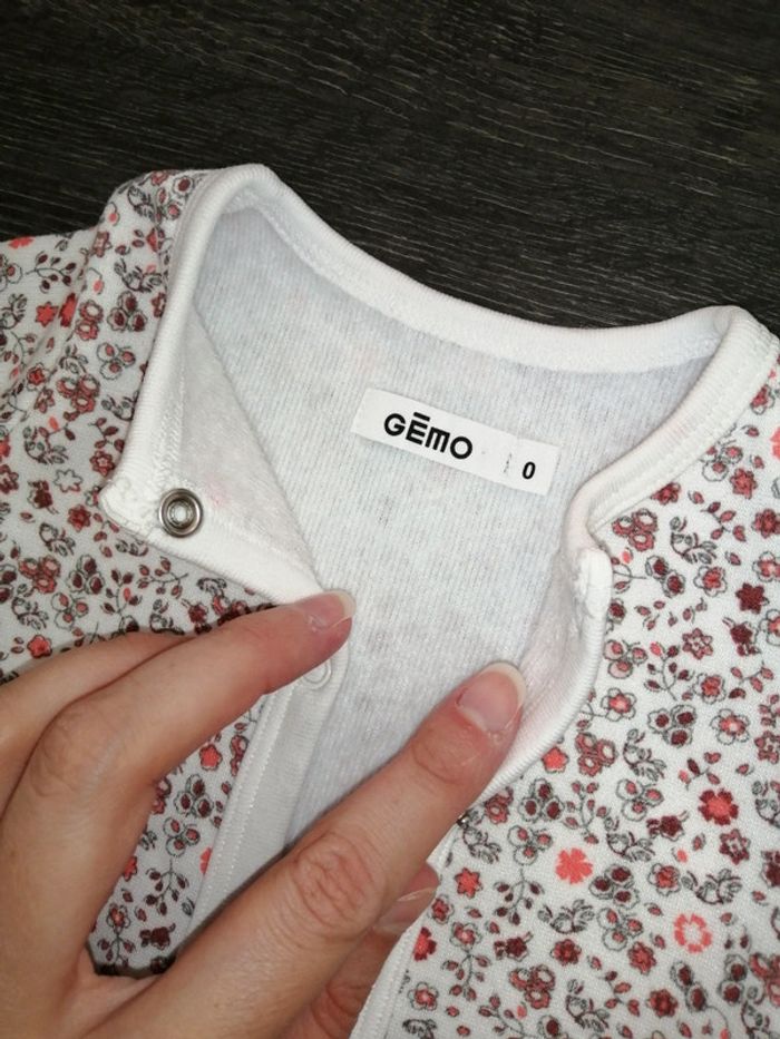 Lot de 2 pyjamas - photo numéro 2