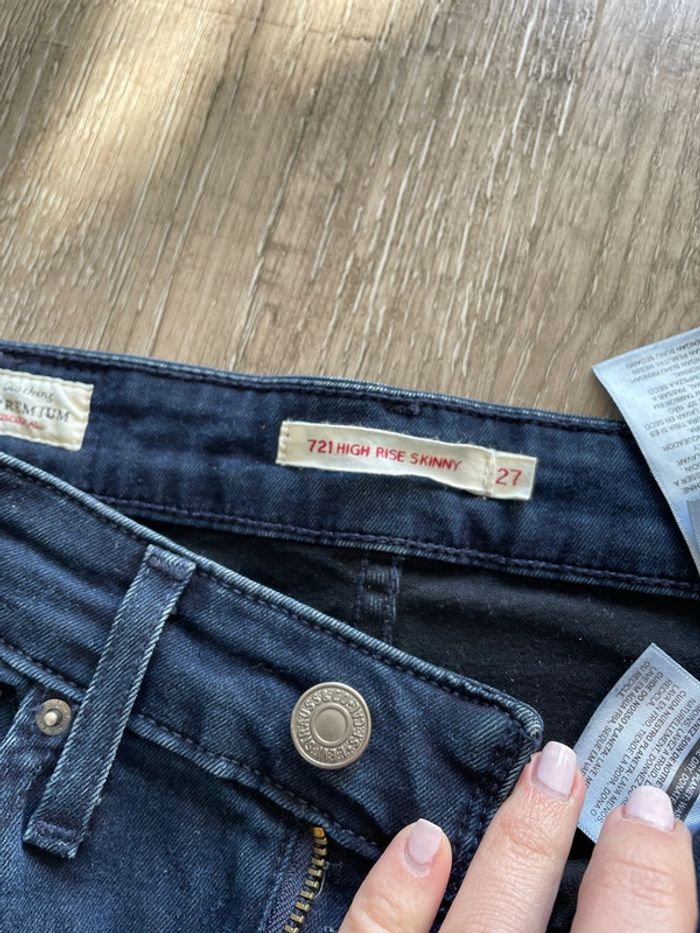 Jean levi’s haute skinny 27 - photo numéro 3