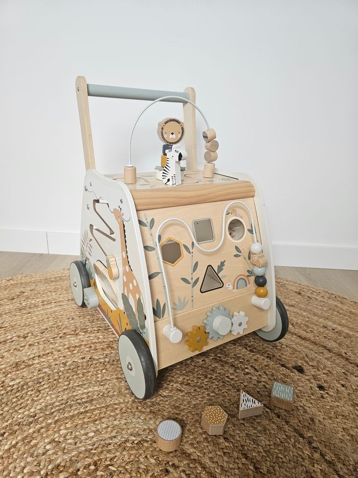 Chariot de marche Vertbaudet