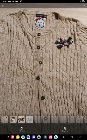 Gilet sergent major 10 ans GF101