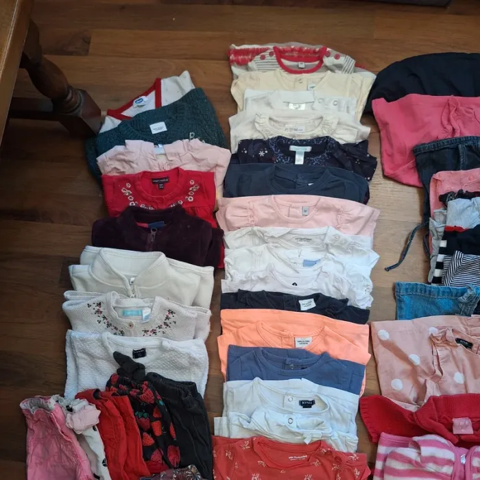 lot de vêtement bébé fille 6mois - photo numéro 4