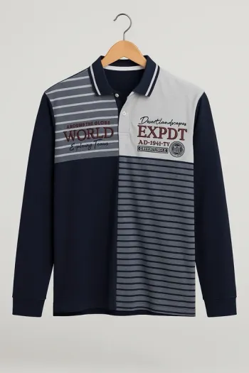 🧥 Polo Homme Style Explorer - Taille S 🧥