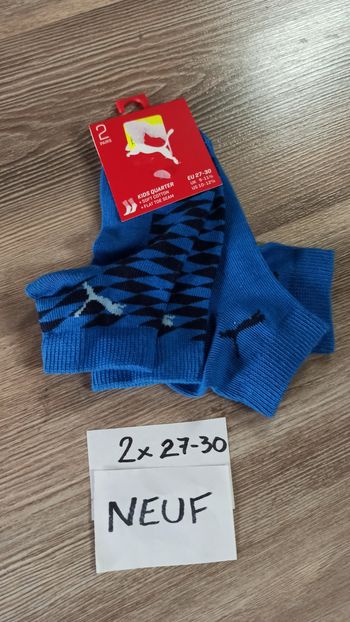 Chaussettes garçon sport puma 27 - 30