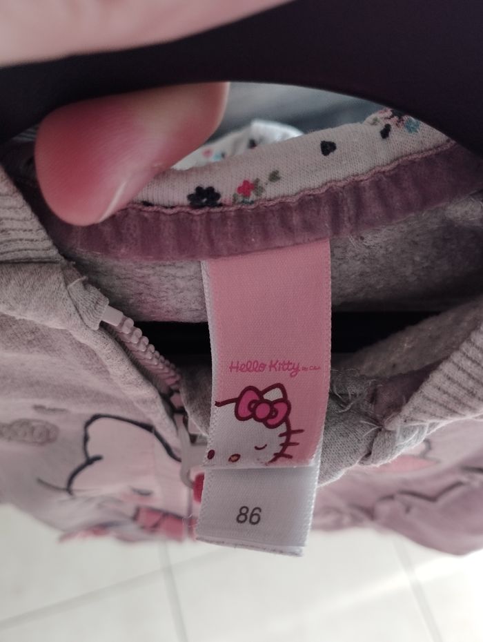 Gilet hello Kitty - photo numéro 3