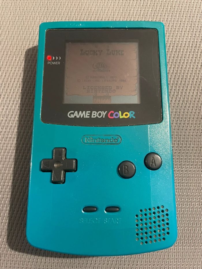 Lucky Luke Jeu Nintendo Game Boy Color - photo numéro 3