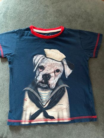 Tee shirt manches courtes chien