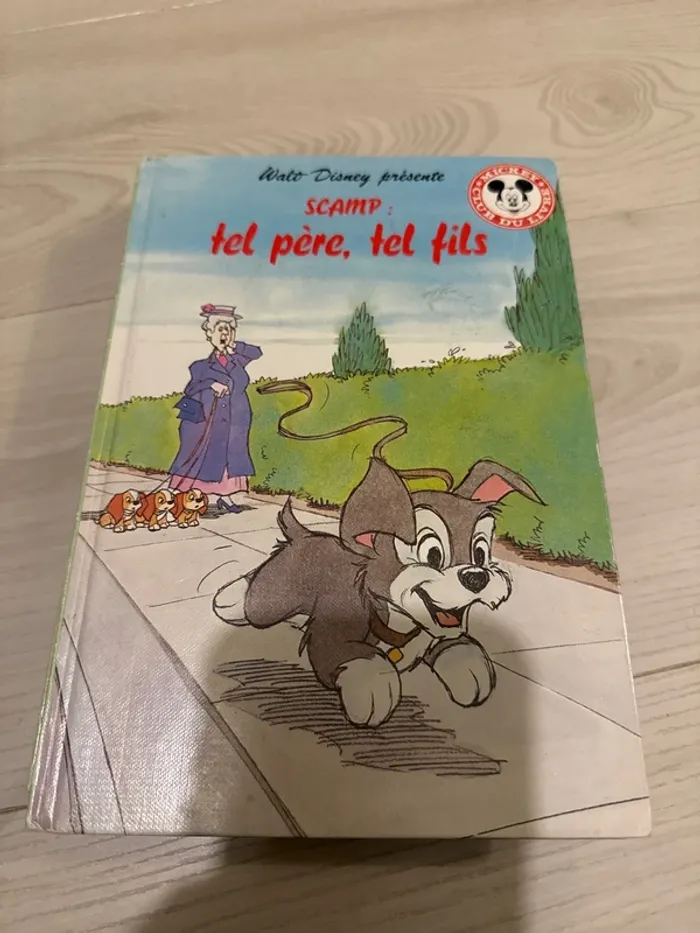 5 livres Disney - photo numéro 2
