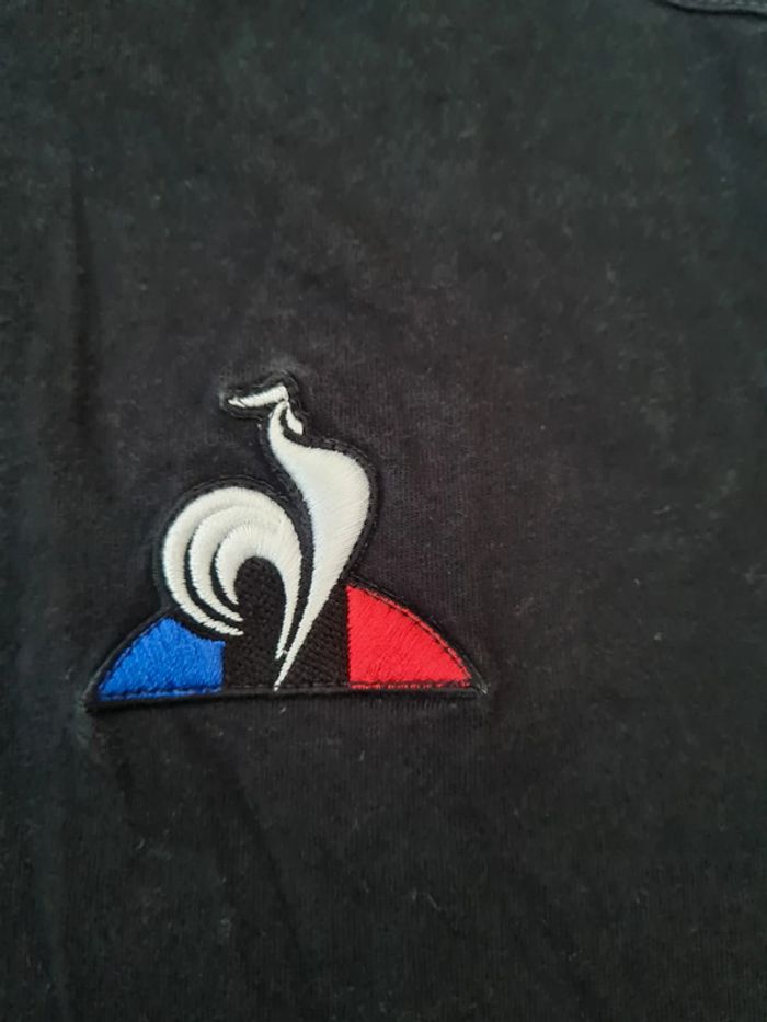 Tee-shirt le coq sportif - photo numéro 3
