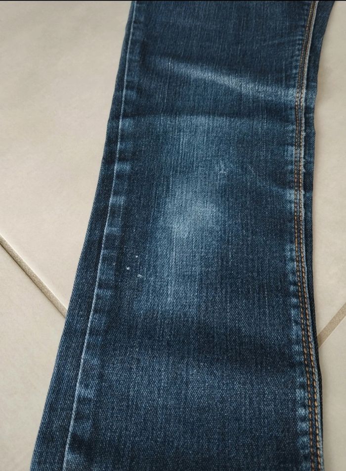 Jeans à paillettes Okaïdi - photo numéro 2