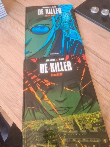 Lot bd de killer en néerlandais
