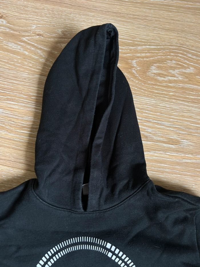 Sweat-shirt à capuche - puma noir - taille - 13/14 ans - photo numéro 3