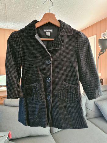 Manteau taille 4 ans