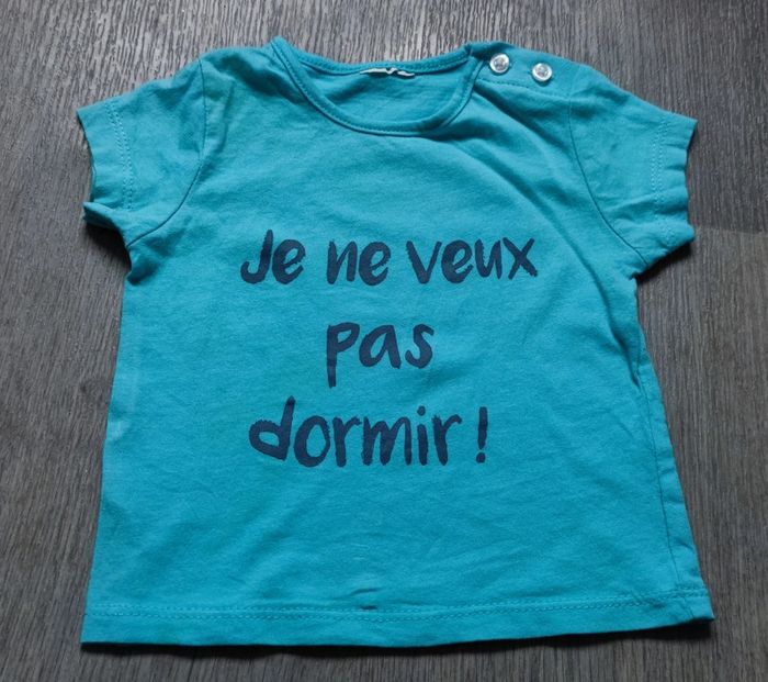 T-shirt manches courtes