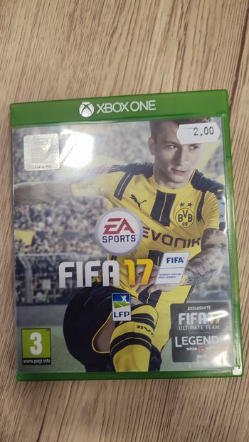 FIFA 17 Xbox one
