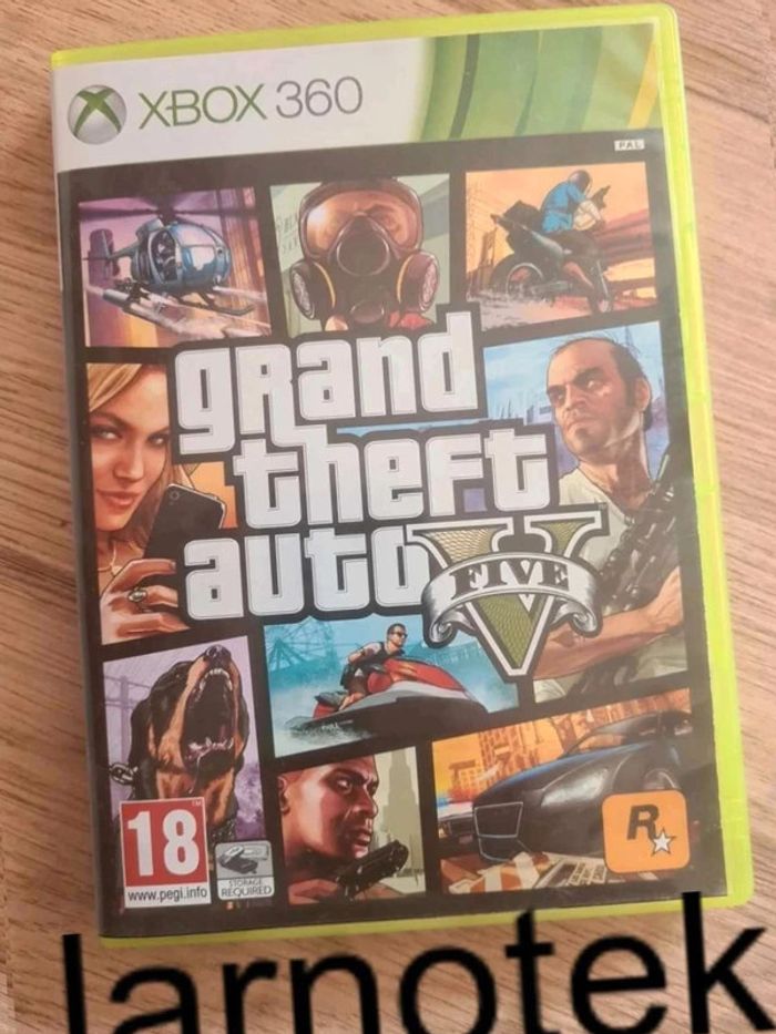 Gta  5 xbox 360