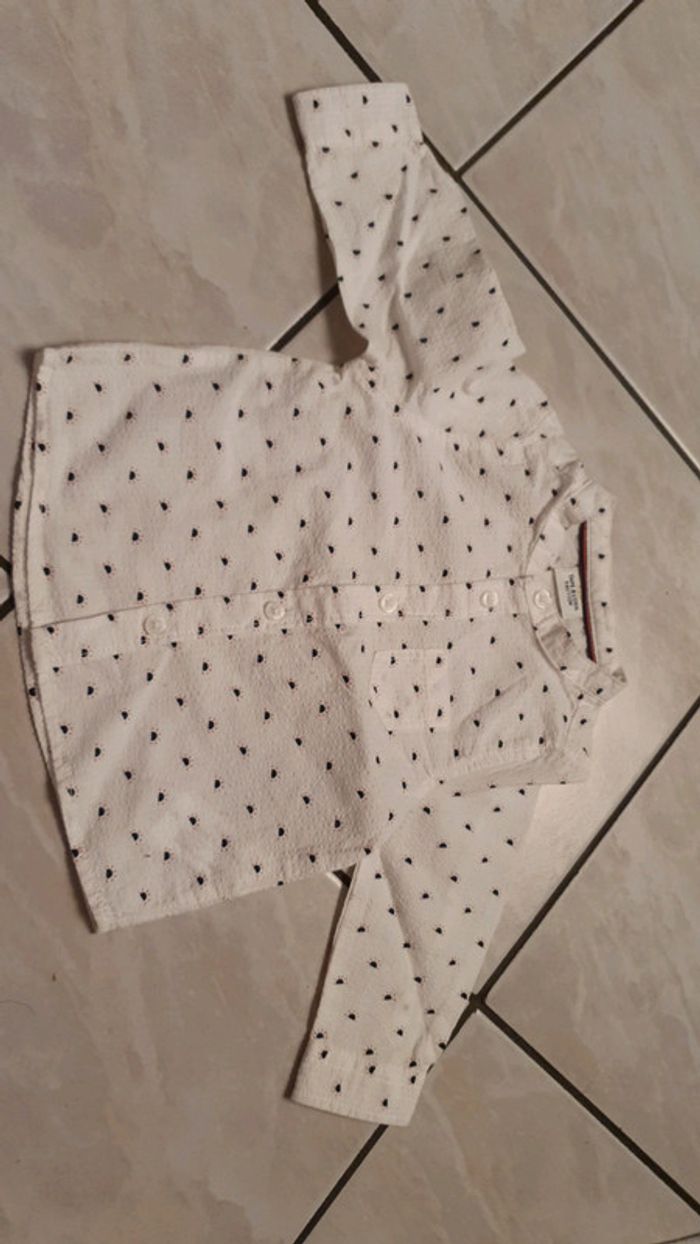Chemise tape a l oeil neuf 9 mois
