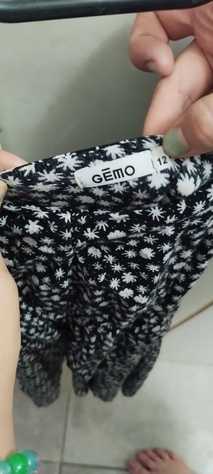 Lot de 2 robes et 1 combishort en 12 ans - photo numéro 5