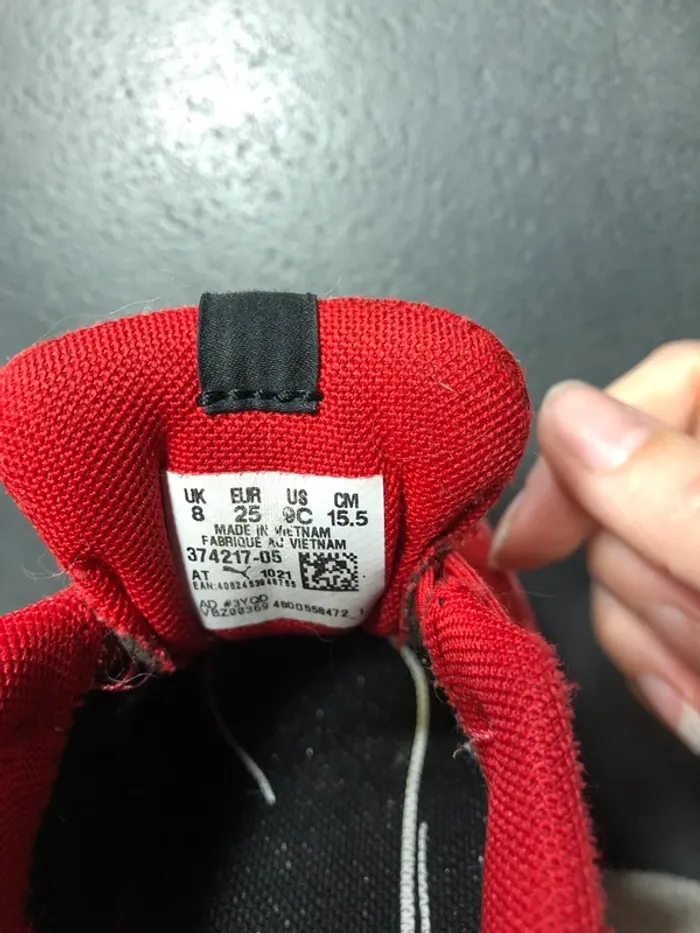 Basket puma garçon - photo numéro 3