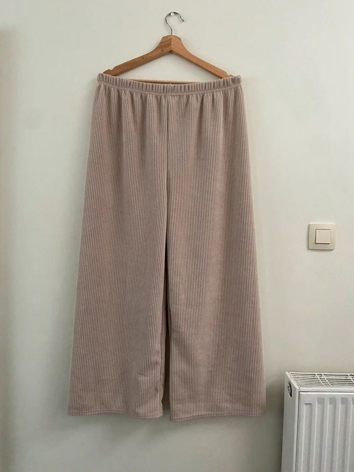 Ensembles 2 pièces - pull manches longues et pantalon large - photo numéro 3