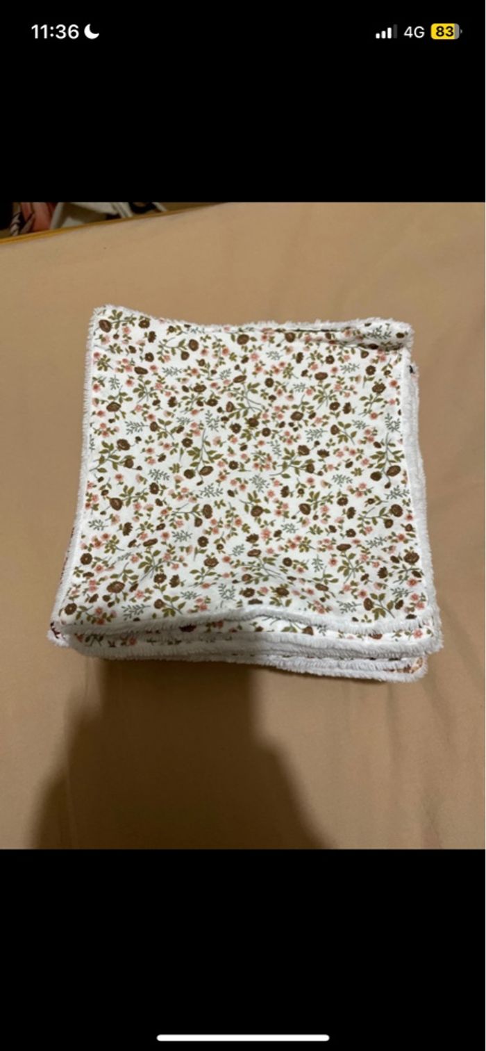 Serviette visage - photo numéro 4