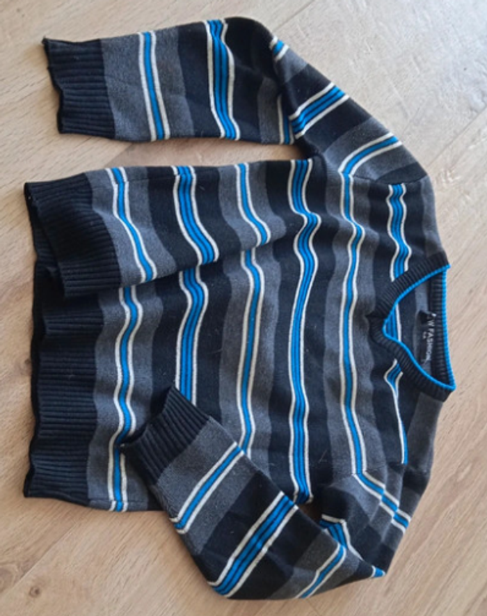 pull rayé