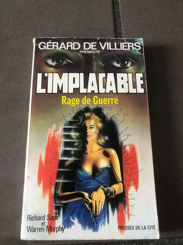 Livre l’implacable rage de guerre 📕 - photo numéro 2