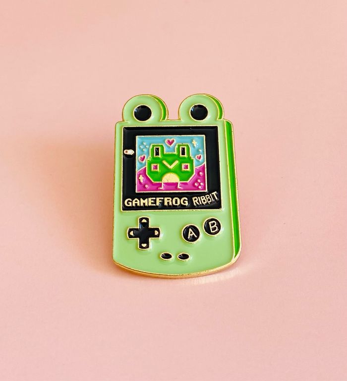 Pins Game Frog