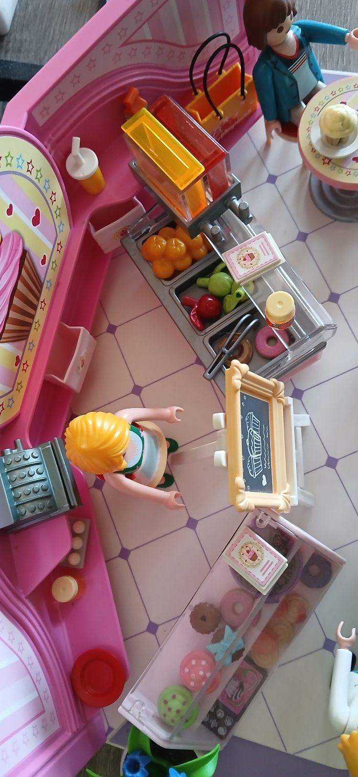 Cup cake playmobil - photo numéro 6