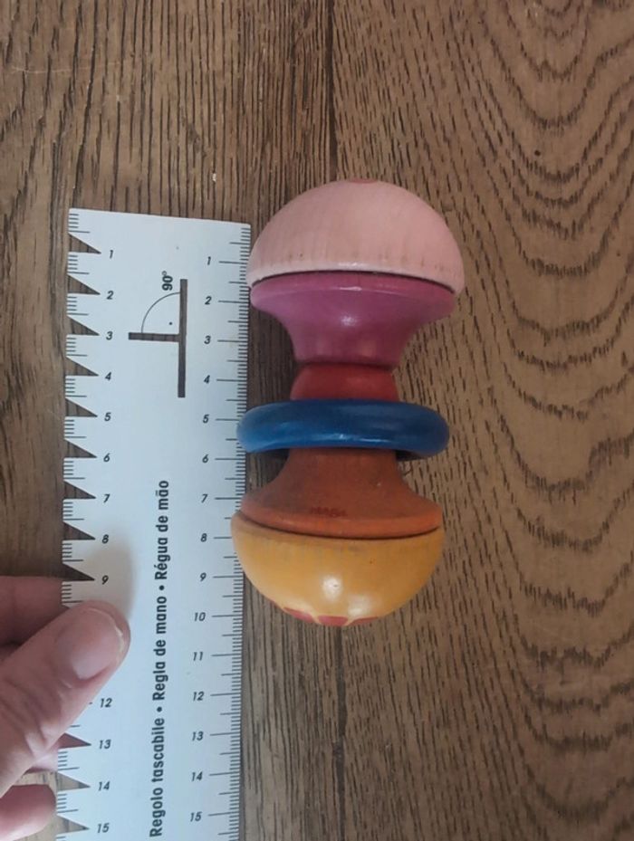 Hochet musical bois haba - photo numéro 4