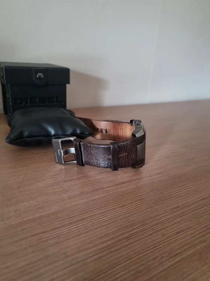 Montre marron Diesel - photo numéro 4
