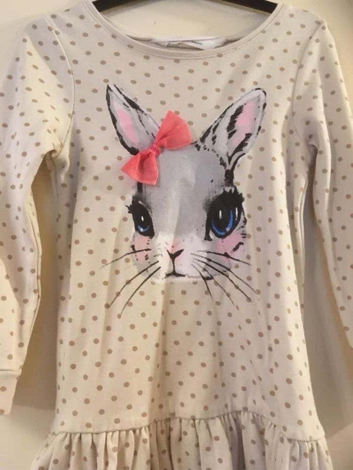 Robe ou Tunique ML H&M 3/4 ans (3€) - photo numéro 2
