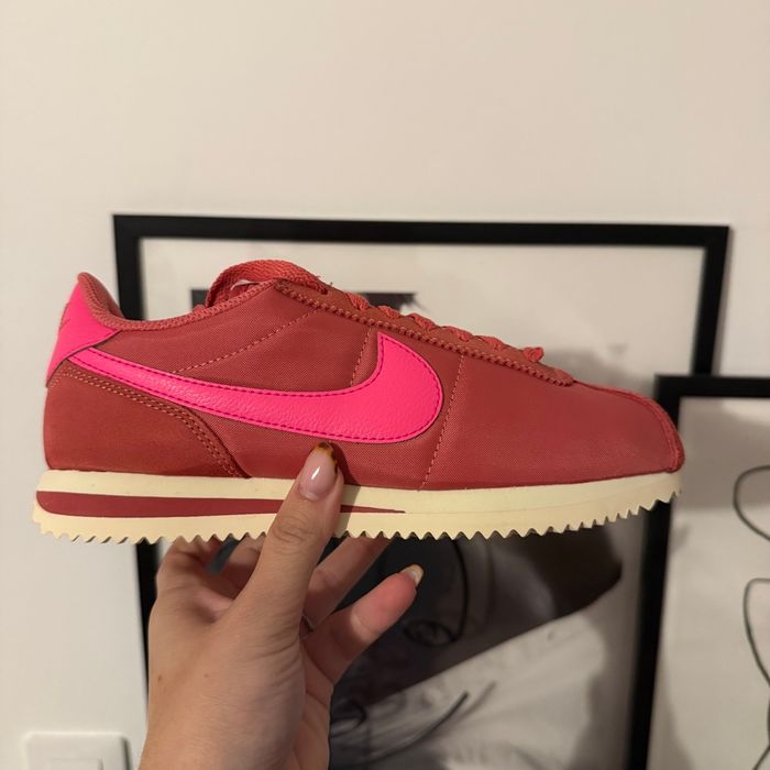 Basket Nike Cortez rose - photo numéro 2