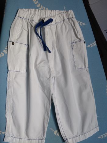 pantalon blanc