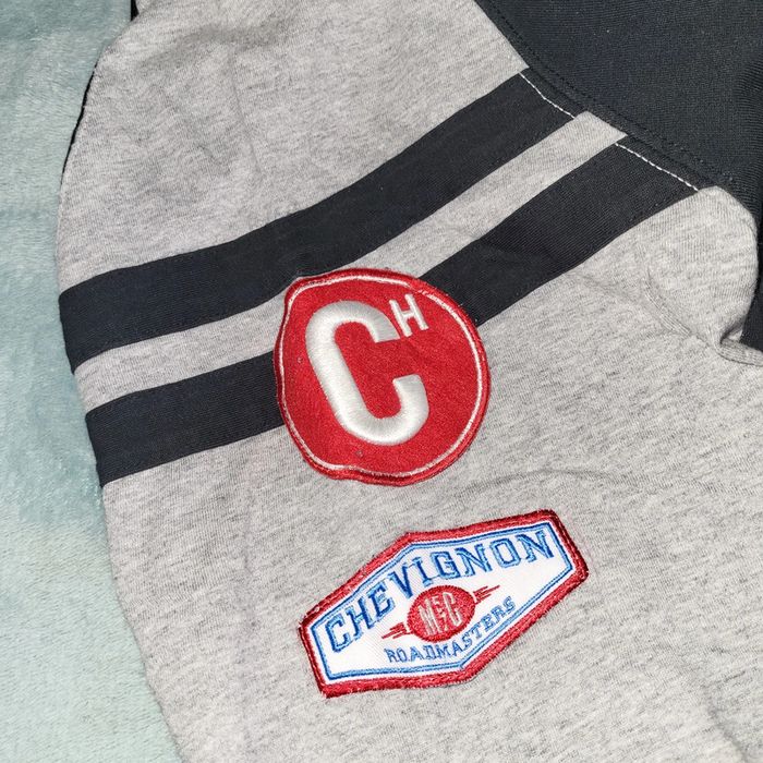 Tee-shirt de Rallye - Manche Longue Vintage MC-57 / CH57 - Homerun Brodé 👕 Chevignon - Taille L - photo numéro 4