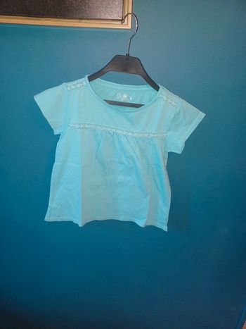 Tee-shirt manches courtes 8 ans