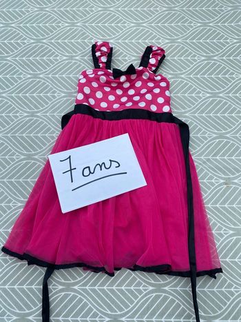 TBE style Minnie taille 7 ans