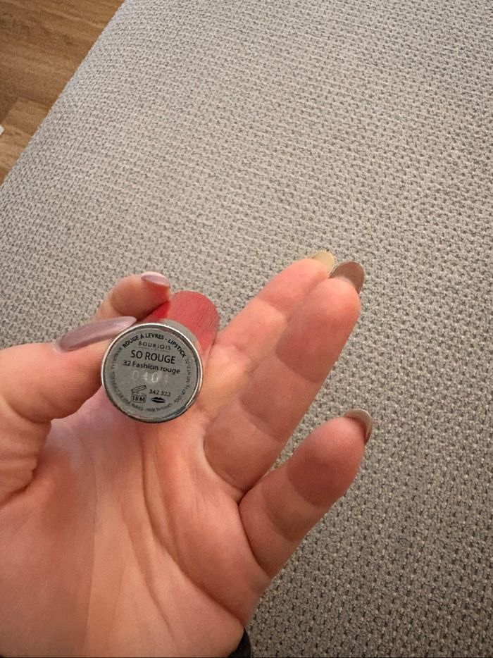 rouge à lèvre bourjois - photo numéro 2