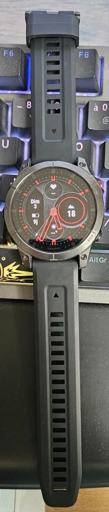 Montre Garmin Epix (Gen 2) Sapphire Edition | 47 mm