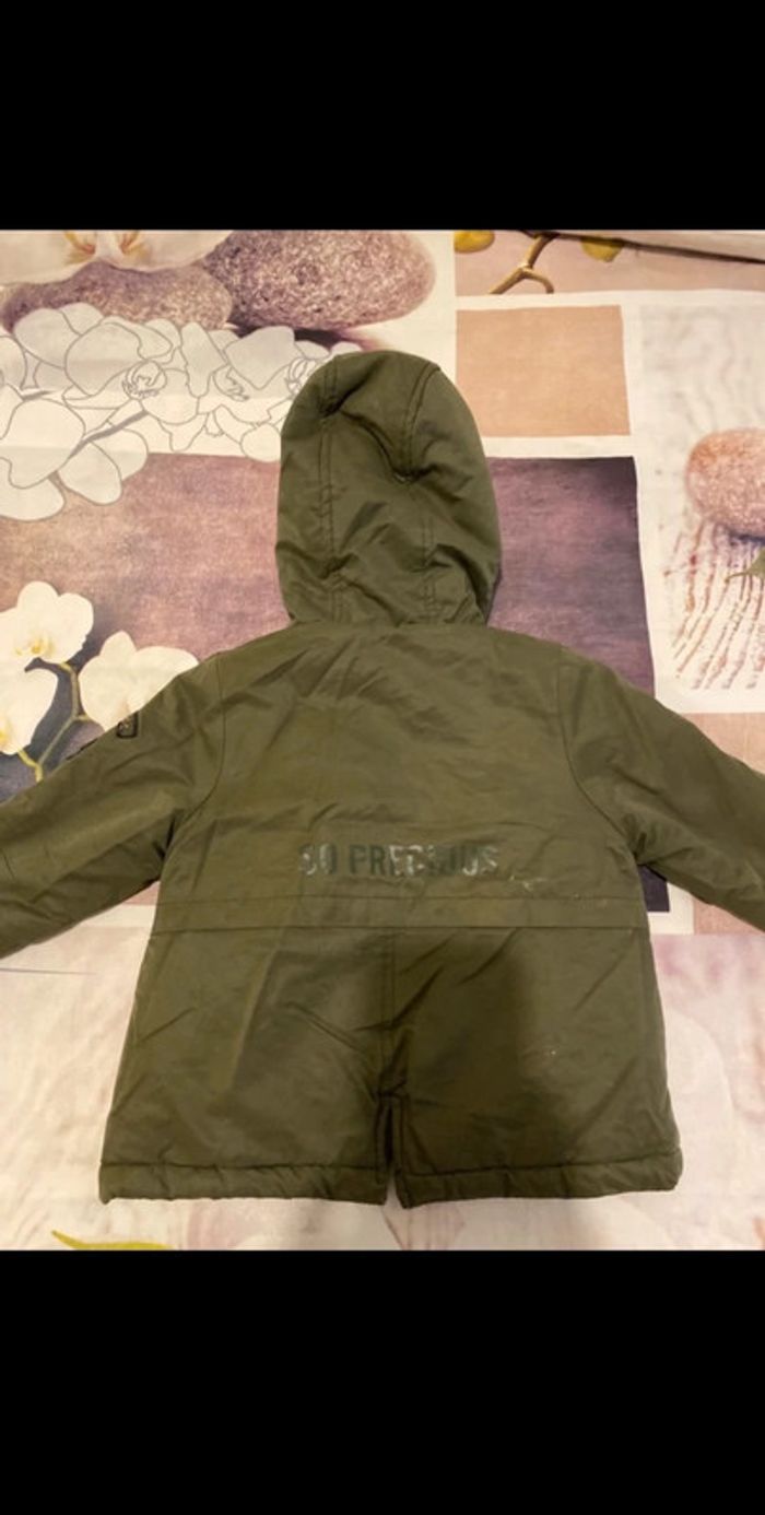 Kiabi manteau fille taille 3 ans - photo numéro 3