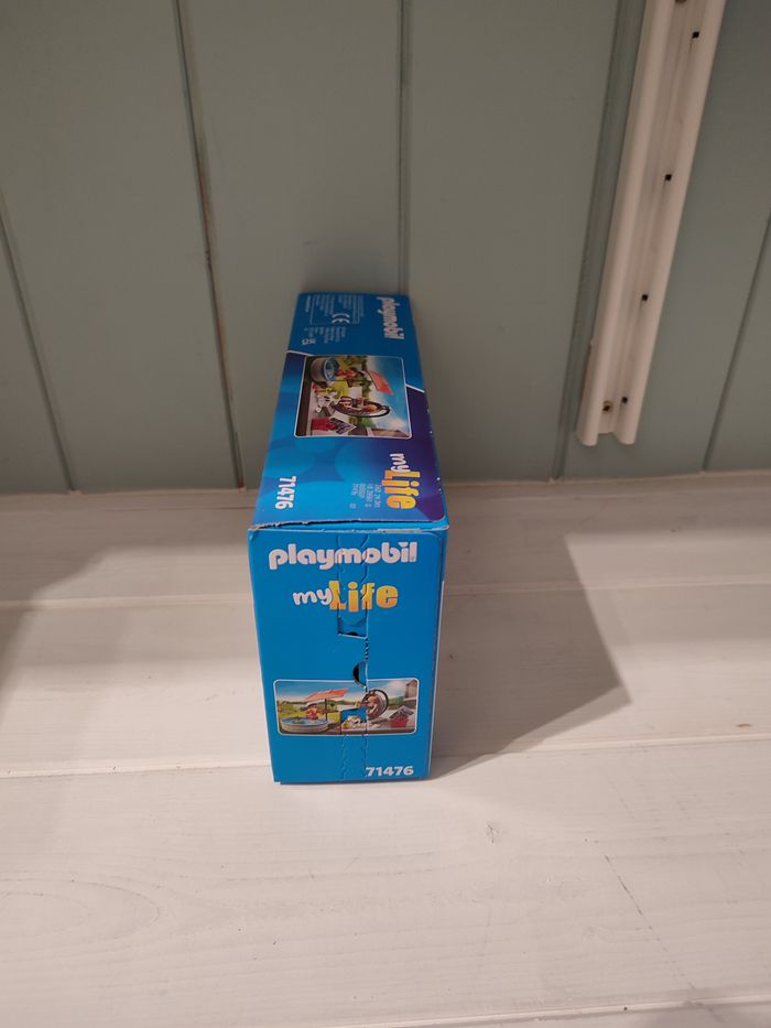 Playmobil 71476 Maman et enfant avec fauteuil suspendu - photo numéro 2