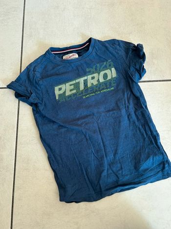T-shirt petrol industries taille 6 ans