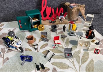 Playmobil - voleurs
